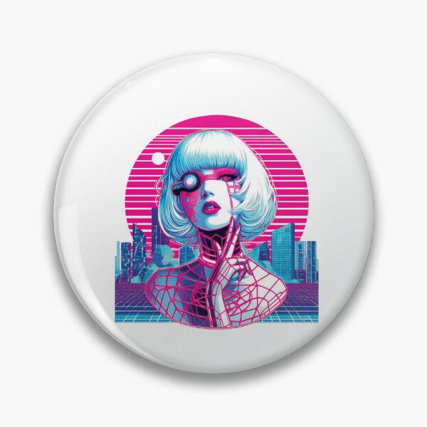 Item preview, Cyberwave Punk 2 designed and sold by The Art-Mart.