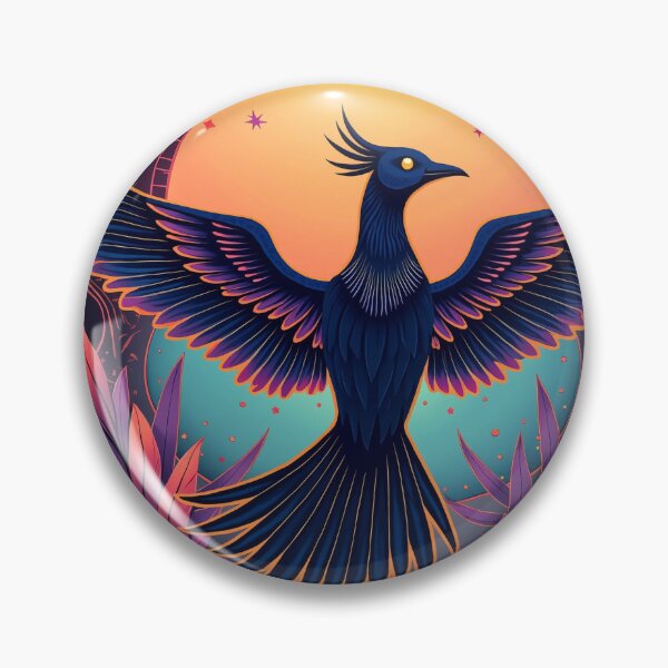Item preview, Mystical Bird Divine Wings designed and sold by JonelleTshirts.