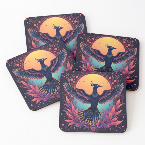 Item preview, Mystical Bird Divine Wings designed and sold by JonelleTshirts.