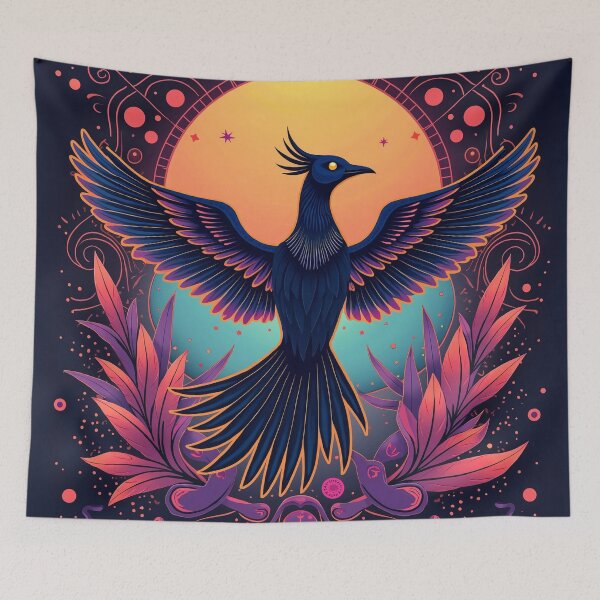 Item preview, Mystical Bird Divine Wings designed and sold by JonelleTshirts.