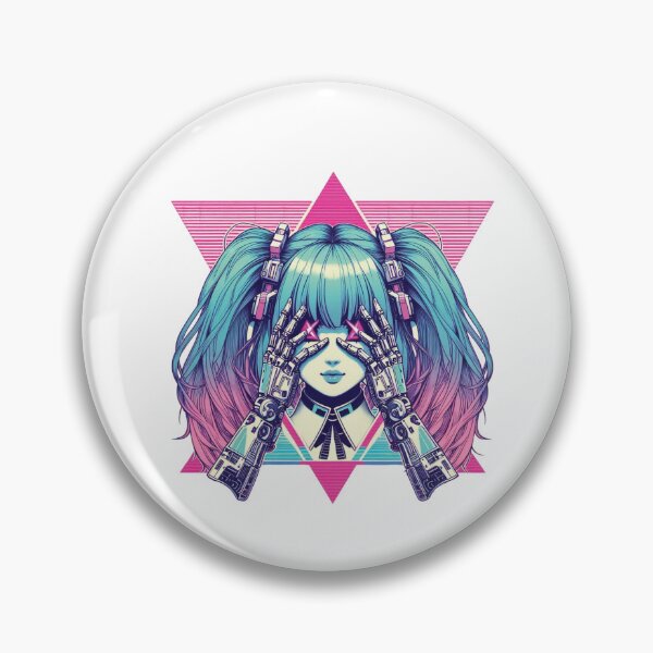 Item preview, Cyberwave Punk 3 designed and sold by The Art-Mart.