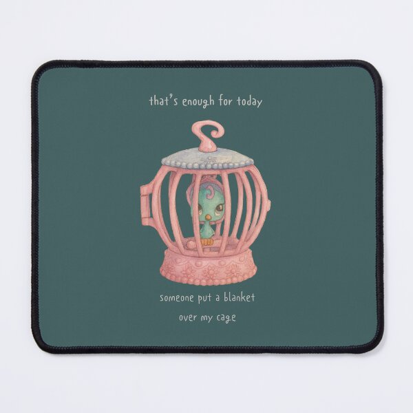Item preview, blanket over my cage designed and sold by nehbathehidden.