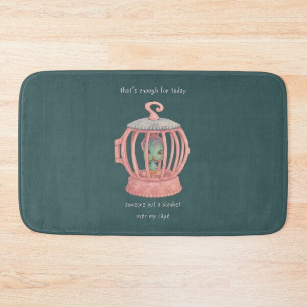 Item preview, blanket over my cage designed and sold by nehbathehidden.