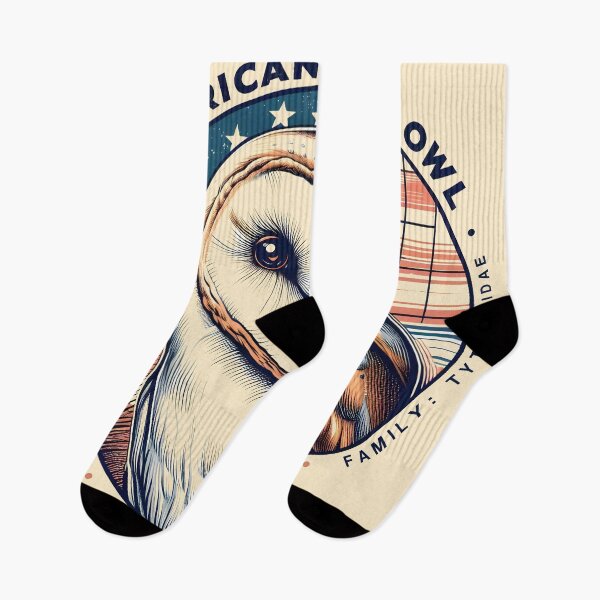 Item preview, American Barn Owl designed and sold by theAVIARY7.