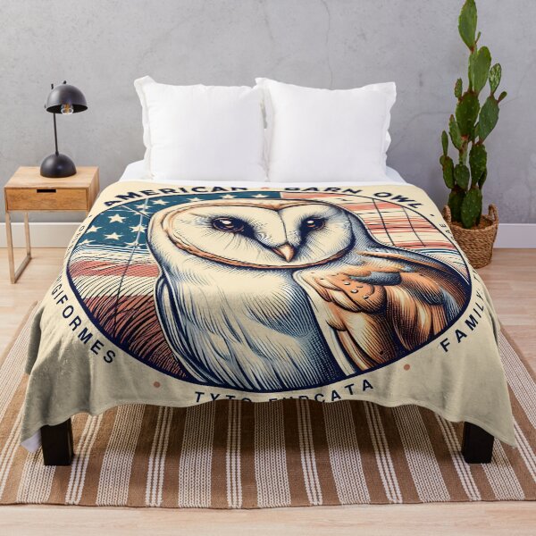 Item preview, American Barn Owl designed and sold by theAVIARY7.