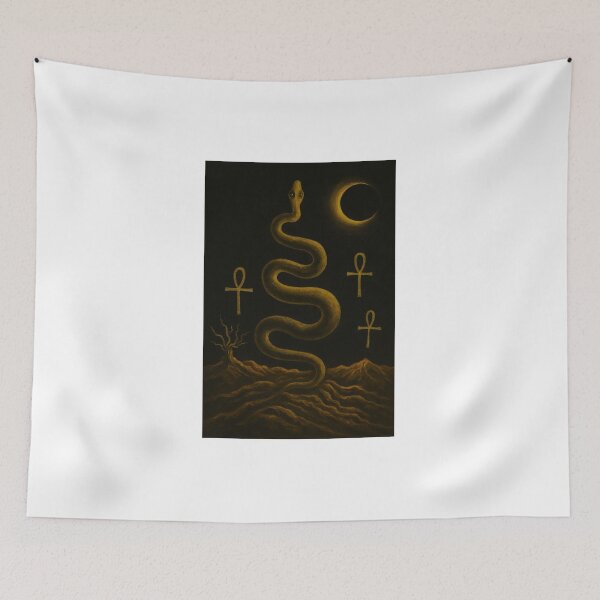 Item preview, Serpent of Transformation designed and sold by GrassoGraphics.