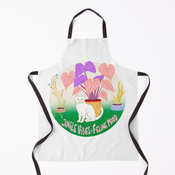 Item preview, Feline Jungle Mood Pastel Vibe designed and sold by marialindemann.