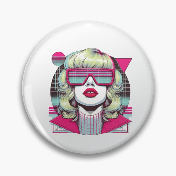Item preview, Cyberwave Punk 6 designed and sold by The Art-Mart.