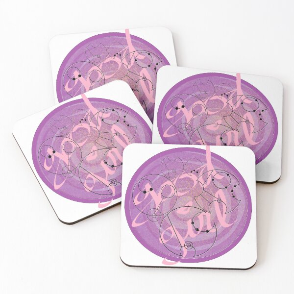 Item preview, Good Girls Don't Think - Gallifreyan + Text + Spirals designed and sold by SpiralMaiden.