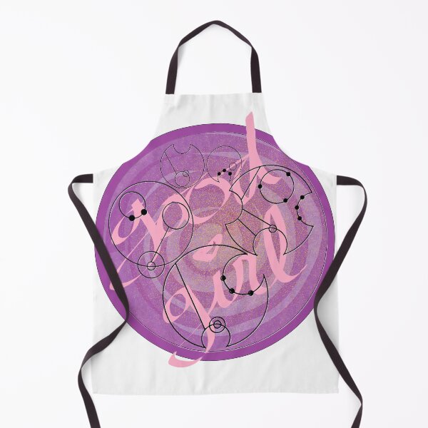 Item preview, Good Girls Don't Think - Gallifreyan + Text + Spirals designed and sold by SpiralMaiden.