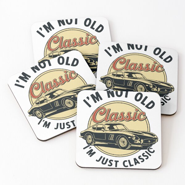 Item preview, Vintage Classic Car Old Sports designed and sold by PrintCarClub.