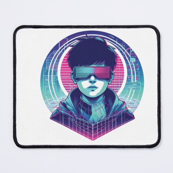 Item preview, Cyberwave Punk 7 designed and sold by The Art-Mart.