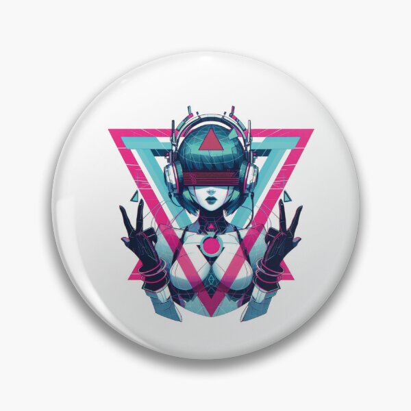 Item preview, Cyberwave Punk 9 designed and sold by The Art-Mart.