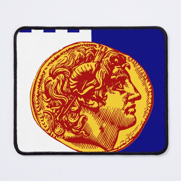 Item preview, Flag of Thessaloniki designed and sold by TakisA.