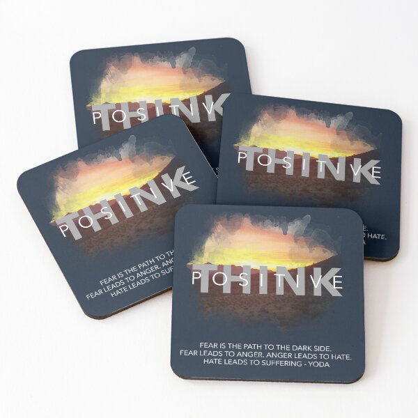 Item preview, Think Positive designed and sold by CornerStone57.