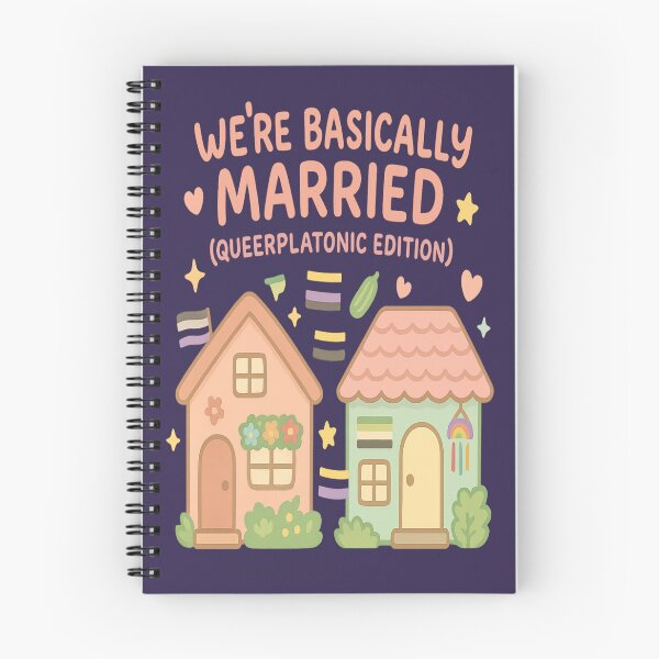 Item preview, Basically Married – Queerplatonic Edition designed and sold by Rajasekar.