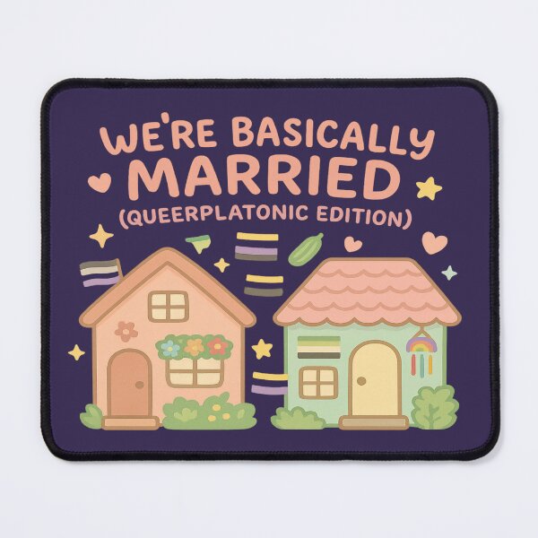 Item preview, Basically Married – Queerplatonic Edition designed and sold by Rajasekar.