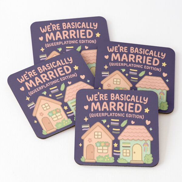 Item preview, Basically Married – Queerplatonic Edition designed and sold by Rajasekar.