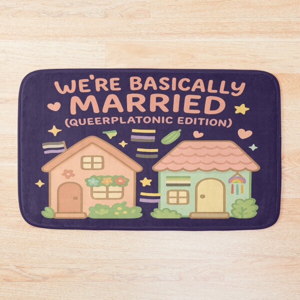 Item preview, Basically Married – Queerplatonic Edition designed and sold by Rajasekar.