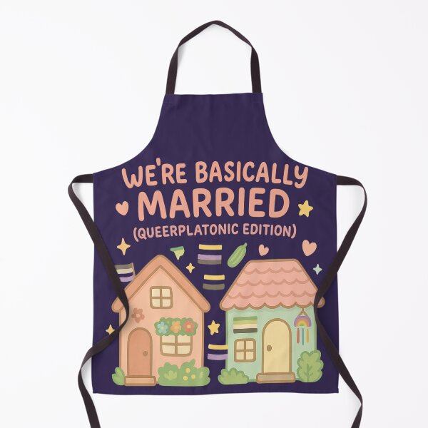 Item preview, Basically Married – Queerplatonic Edition designed and sold by Rajasekar.