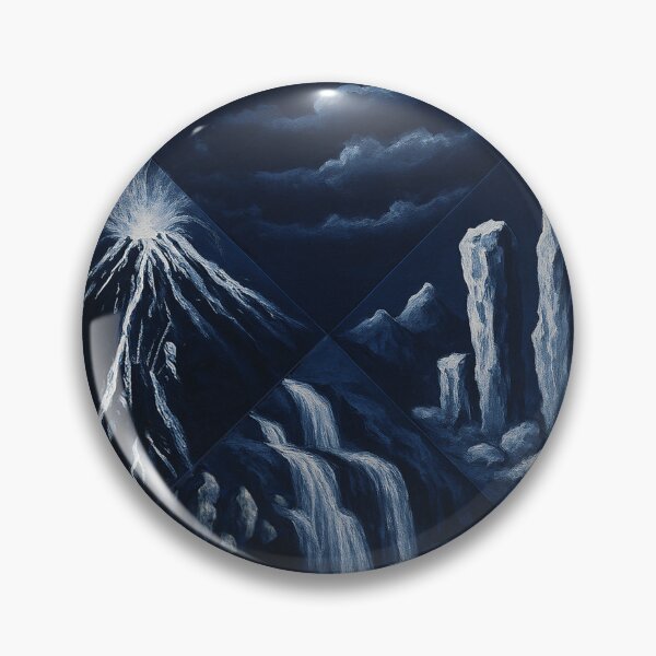 Item preview, The Four Elements - Digital Version designed and sold by GrassoGraphics.