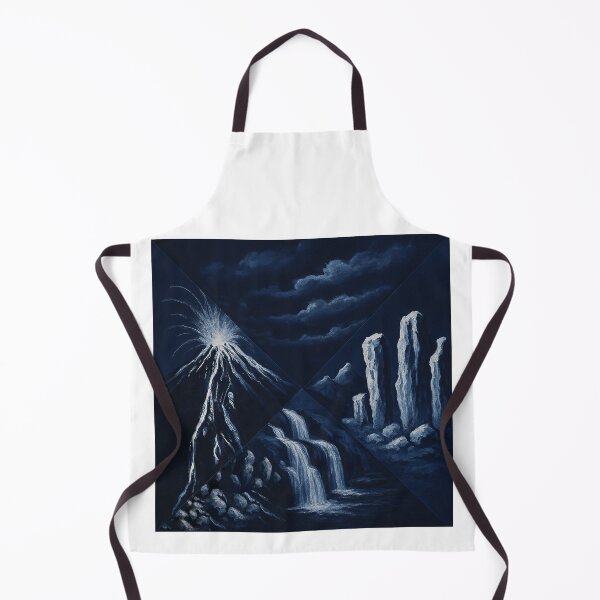 Item preview, The Four Elements - Digital Version designed and sold by GrassoGraphics.