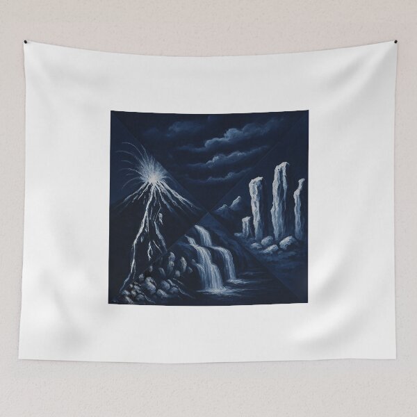 Item preview, The Four Elements - Digital Version designed and sold by GrassoGraphics.