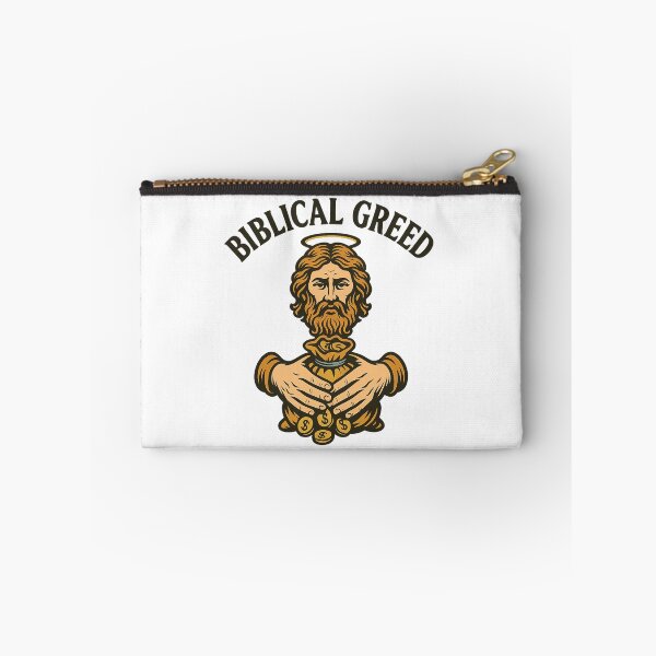Item preview, Biblical Greed designed and sold by Merchbes.