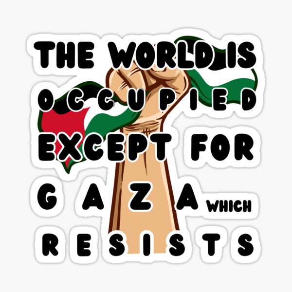 Artikel-Vorschau von  Rettet Palästina (rettet Gaza), designt und verkauft von Humanity brush .
