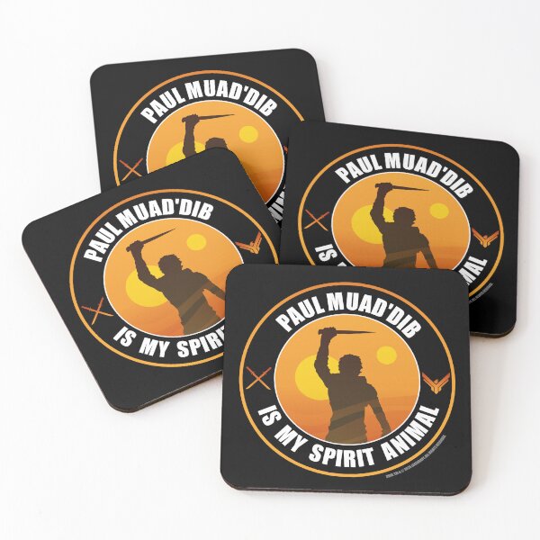 Item preview, Paul Muad'dib, Dune, is my spirit animal, designed and sold by 4gottenlore.