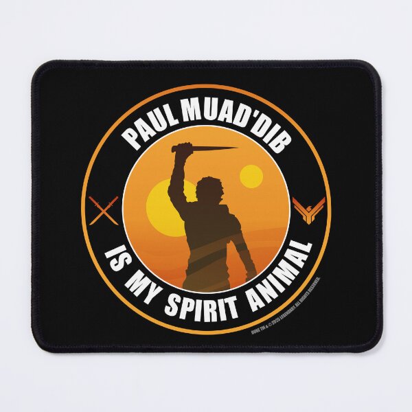 Item preview, Paul Muad'dib, Dune, is my spirit animal, designed and sold by 4gottenlore.