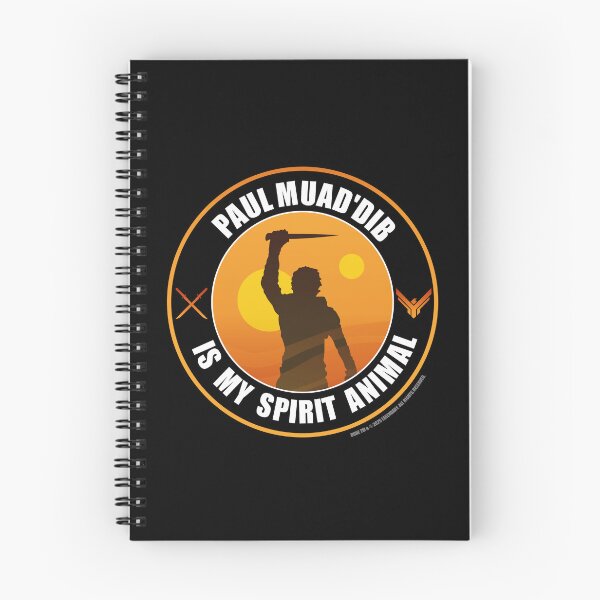 Item preview, Paul Muad'dib, Dune, is my spirit animal, designed and sold by 4gottenlore.