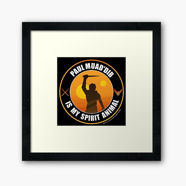 Item preview, Paul Muad'dib, Dune, is my spirit animal, designed and sold by 4gottenlore.