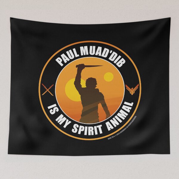 Item preview, Paul Muad'dib, Dune, is my spirit animal, designed and sold by 4gottenlore.