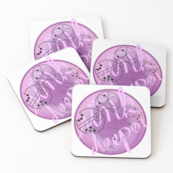 Item preview, Good Girls Sink Deeper - Gallifreyan + Text designed and sold by SpiralMaiden.