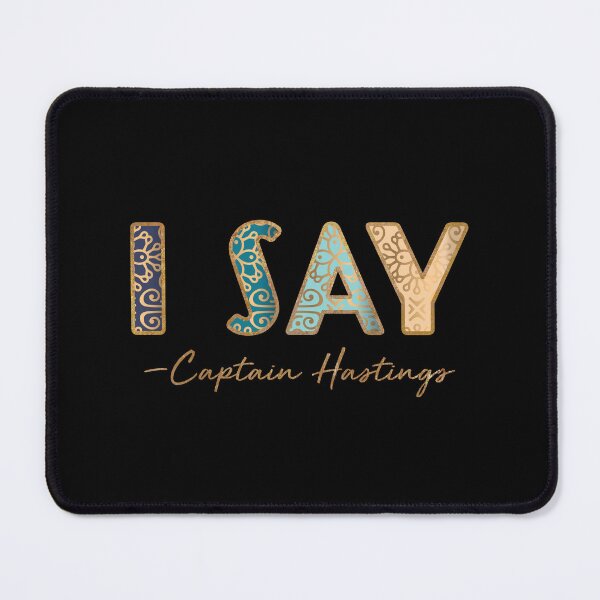 Item preview, I SAY! (on Black) designed and sold by PawsitiveMum3.