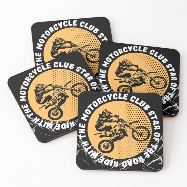Item preview, motorcycle club star of the road designed and sold by “Popvanta – pop-culture-t-shirt-store .