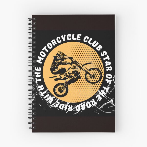 Item preview, Club de motociclistas estrella de la carretera designed and sold by “Popvanta – pop-culture-t-shirt-store .