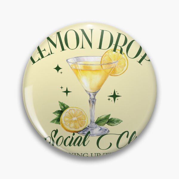 Item preview, Lemon Drop Social Club designed and sold by smeraldosecrets.