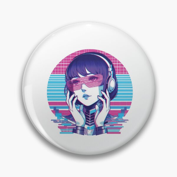 Item preview, Cyberwave Punk 17 designed and sold by The Art-Mart.