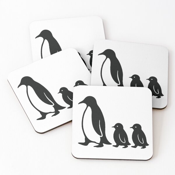 Item preview, Penguin parent and child designed and sold by mayhaku.