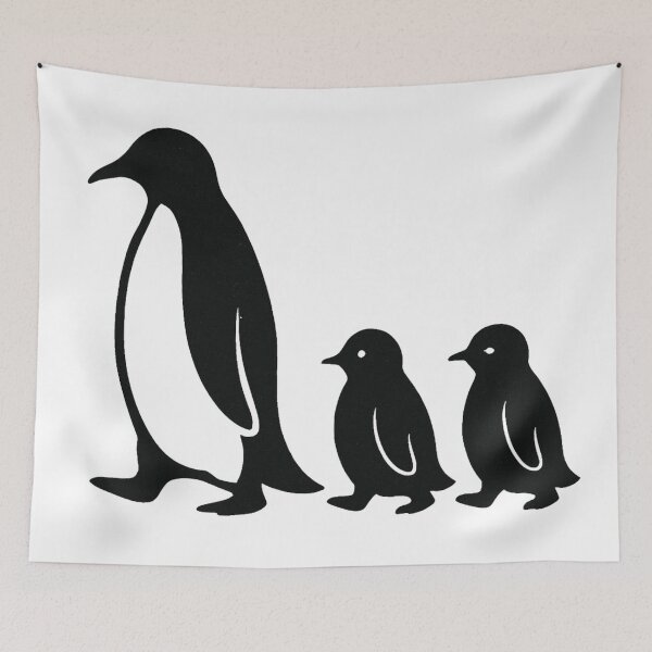 Item preview, Penguin parent and child designed and sold by mayhaku.
