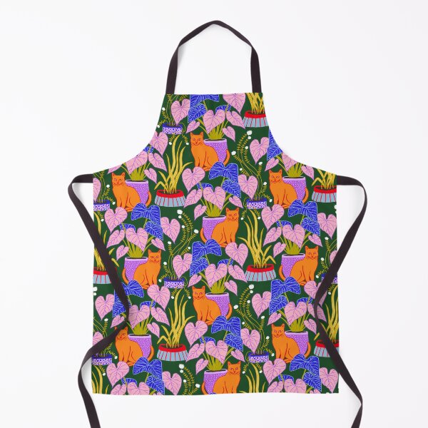Item preview, Feline Jungle Mood - Electric designed and sold by marialindemann.