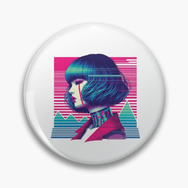 Item preview, Cyberwave Punk 18 designed and sold by The Art-Mart.
