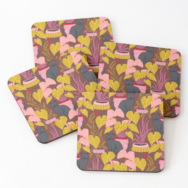 Item preview, Feline Jungle Mood - Boho designed and sold by marialindemann.