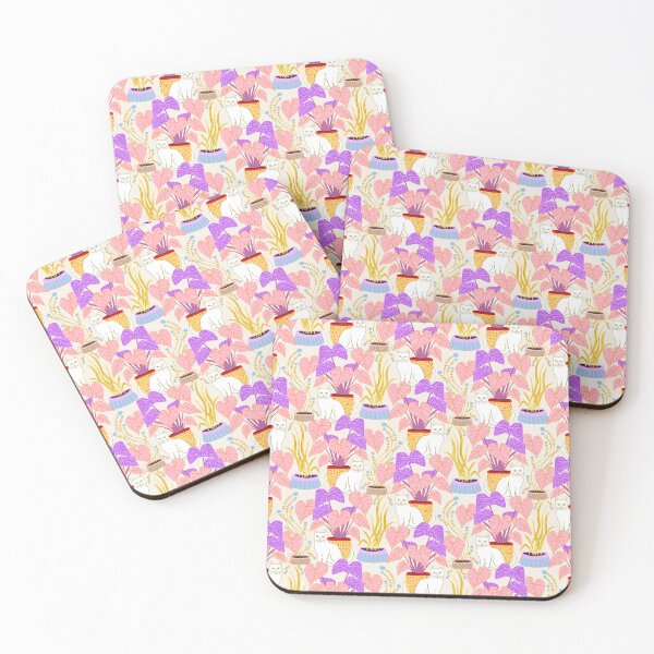 Item preview, Feline Jungle Mood - Pastel designed and sold by marialindemann.