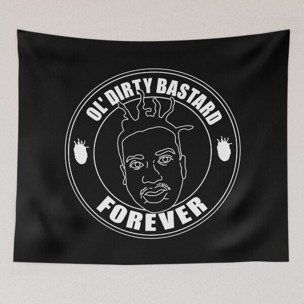 Item preview, Ol' Dirty Bastard, Forever, designed and sold by 4gottenlore.