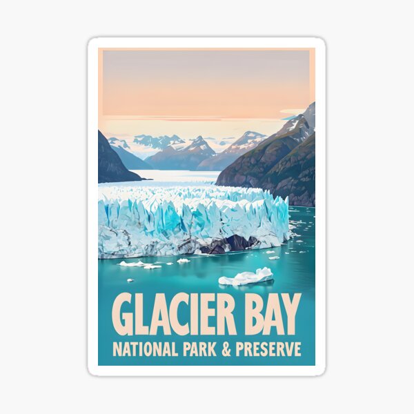 Item preview, Glacier Bay National Park & Preserve designed and sold by Mikycle.