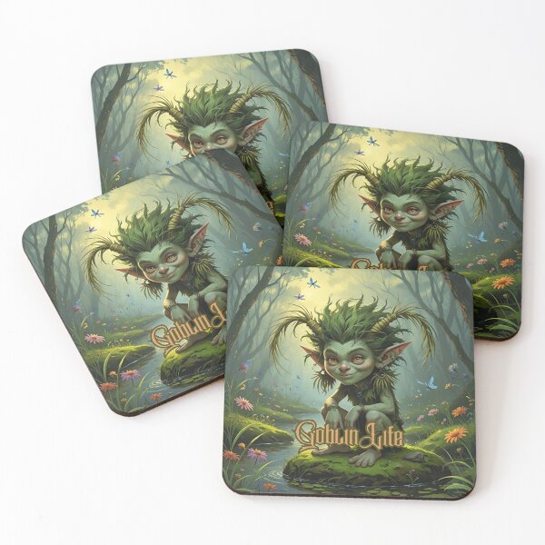 Item preview, Goblin Life: Forest Perch designed and sold by Edenglow Prints & Peculiars.