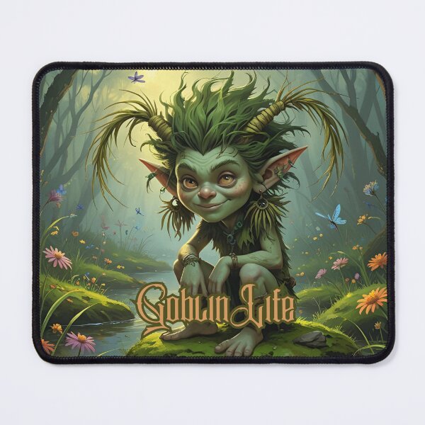 Item preview, Goblin Life: Forest Perch designed and sold by Edenglow Prints & Peculiars.